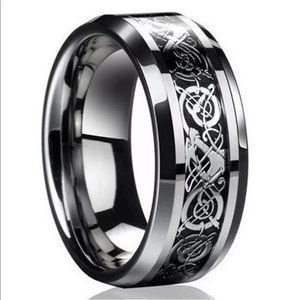 New Men’s stainless steel wedding ring